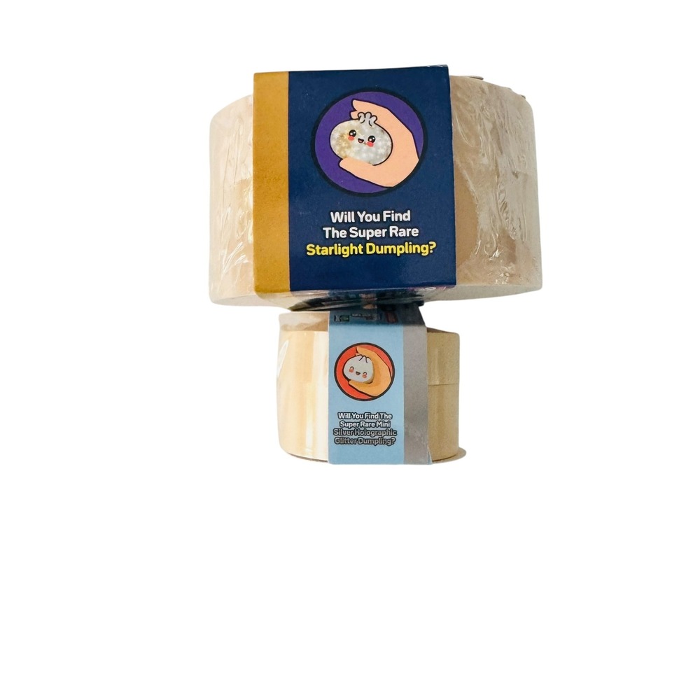 Crazy Fun Mystery Dumpling Starlight Edition & Mini Bun Series 1 Fidget Toy NEW - Picture 2 of 3